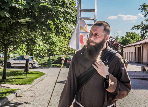 Ojca Cordiana piesza pielgrzymka z Lednicy do Krakowa 4. – 21. czerwca